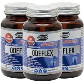 Resim Phytodef Odeflex Glukozamin Kondroitin Msm Tip 2 Kolajen 3 x 60 Tablet 