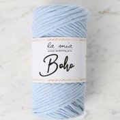 Resim La Mia Boho Açık Mavi Büküm Makrome İpi - L069 - 33995 
