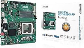 Resim ASUS PRO H610T-CSM Intel H610 LGA1700 DDR5 5600 DP HDMI LVDS M2 USB3.2, Anakart 