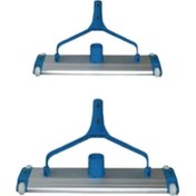 Resim Atlaspool Alüminyum 1-1/2" Civatalı Flat Model Süpürge 