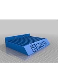 Resim Opencart Duvara Montajlı Nintendo Switch Oyun Kılıfı Sadece Plastik Aparattır 