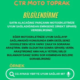 Resim CTR Elektrikli Motor Arka Jant Teker 10 Jant 72V 2500W Kobra E-Bike 