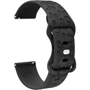 Resim Aaigea Huami Amazfit Bip 3/5/6/lite/s/u/pro Akıllı Saat İçin 20mm 22mm Silikon Kayış 