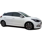 Resim Hyundai I20 (2014-2018) Marşpiyel Yan Marşpiyel Seti (Plastik) Hyundai