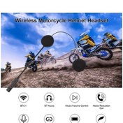 Resim Jokmae Müzik Motosiklet Kulaklığı: Kask İçi Kablosuz İnterkom Bt Gc 