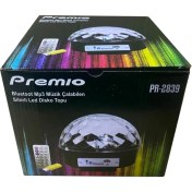 Resim PREMİO PR-2839 USB/MP3/BLUEOOTH/UK SİHİRLİ LED DİSKO TOPU 
