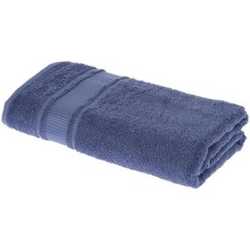 Resim Özdilek Colourist %100 Pamuk Banyo Havlusu 90x150 -indigo Mavi 