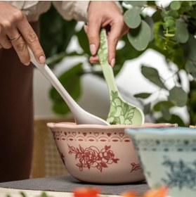 Resim GUZZİNİ Josephine Servis Seti Yeşil 