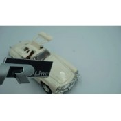 Resim DK Tuning Volkswagen R Line Ön Panjur Izgara Vidalı 3D Krom Metal Logo 