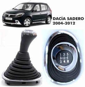 Resim Dacia Sandero Uyumlu Vites Körüğü Seti 2004-2012 Arası Modeller Sahler 