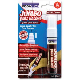 Resim Vodaseal Jumbo Derz Kalemi Beyaz 