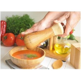 Resim Bambum Nocchi Tuz-Karabiber Öğütücü Değirmen Küçük 