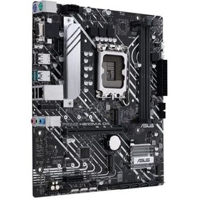 Resim Asus Prime H610M-A D4-CSM Intel H610 3200 MGz DDR4 Soket 1700 mATX Anakart 