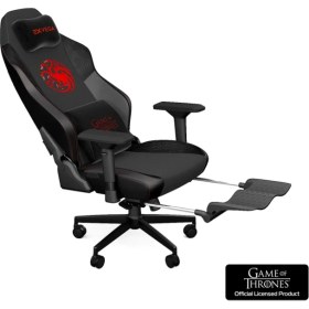 Resim Exvega Pandora Game Of Thrones Targaryen Oyuncu Ve Çalışma Koltuğu 