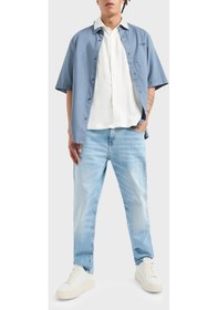 Resim Armani Exchange Erkek Kot Pantolon 3dzj13 Z1yfz 1500 Mavi 