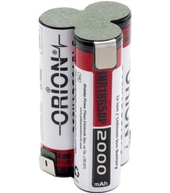 Resim Orion 18650 12V 2000 Mah li-Ion Şarjlı Üçgen Matkap Pili 