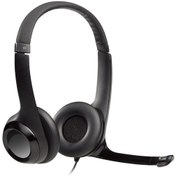 Resim LOGITECH 981-000406 H390 MİKROFONLU KULAKLIK, USB 