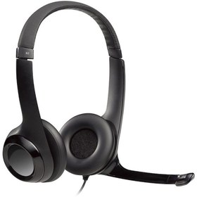 Resim LOGITECH 981-000406 H390 MİKROFONLU KULAKLIK, USB 