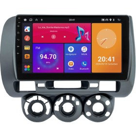 Resim Carvocal Honda City Android Multimedya Sistemi (2006-2009) CRV4156XP 