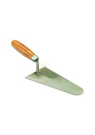 Resim Dekor Hassan Sıva Malası Ahşap Saplı Yay Çeliği 22 Cm 062 
