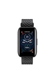 Resim Motorola Moto 40 Bluetooth Akıllı Saat -10 Gün Pil Ömrü, Google Fit Entegrasyonu, 1,5'' Kristal Netl 