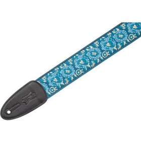 Resim AyrStore Levy's Leathers Asian Print Jacquard Guitar Strap 