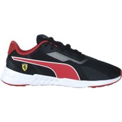 Resim Puma Ferrari Tiburion Erkek Siyah Spor Ayakkabı (307515-06) 