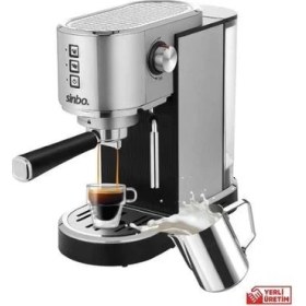 Resim Flavel Sinbo SCM-2987 Espresso Kahve Makinesi 
