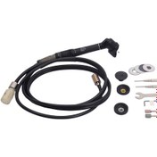 Resim NSK Impulse NA 45-230 Havalı Spiral Kalıpçı Taşlama - Açılı Mikro 