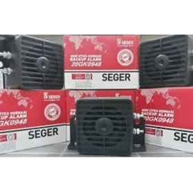 Resim Seger Geri Vites Kornası-alarmı 9-48 Volt 