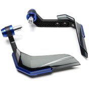 Resim Hsb Motosiklet Manet Koruma Rüzgarlıklı MAVİ 