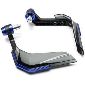 Resim Hsb Motosiklet Manet Koruma Rüzgarlıklı MAVİ 