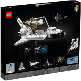 Resim LEGO® Creator Expert 10283 Nasa Discovery Uzay Mekiği 2354 Parça 