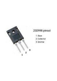 Resim Motorobit D998 To-3P Npn Transistör 