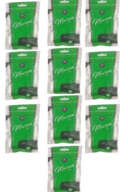 Resim Mascon Mentollü Slim Premium Tutun Filtresi,sünger Ağızlık Zıvana 10 Paket 