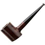 Resim Lubinski Briar Pipo 13012-18 Koyu Kahve Smooth 