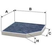 Resim Esse Oto - A4-a5-q5 Polen Filtresi E2948lc / Lak386 Karbonlu 08- Fılt K 1278a 8k0819439a 