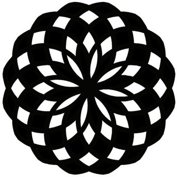 Lemestar Demir Güneşçiçeği Duvar Dekoru, 16x16cm, Dayanıklı, Kolay Asma, Bahçe/ev Dekorasyonu - 1 Adet Zsn Ba + Dd