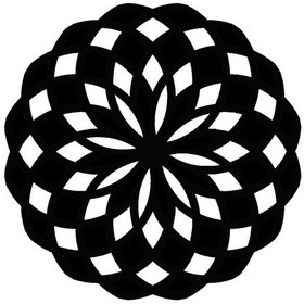 Resim Çiçek Deseni Oto-motor-laptop-duvar-dekor Tip 16 20 X 20 Cm 