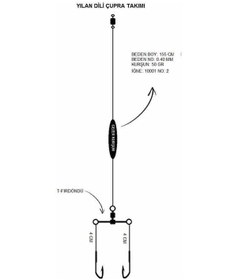 Resim Albastar Çupra Takımı Gezer Kurşunlu Yılan Dili (3971757) 