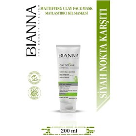 Resim Yeşil Çay Ve Bambu Özlü Kil Maskesi C Vitaminli 200ml Yüzmask 