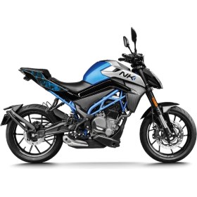 Resim Cfmoto NK250 2023-2025 Arka Kuyruk Set Duman Mavi Kaplama 