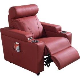 Resim Dekorbizden Tekli Ev Sinema Koltuğu M - Plus Masajlı 
