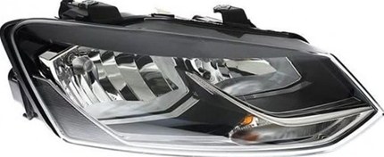 Resim Volkswagen Polo 2014 - 2017 Far Sağ Hella Marka 6C1941006 