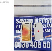 Resim Apple iPhone 12 İkinci El TR | 128 GB | Beyaz İkinci El İPONE 12 128 GB KUTULU FATURALI 12 AY TURKİYE GARANTİLİ