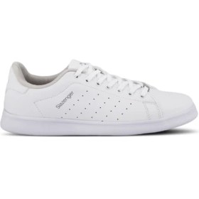 Resim Slazenger PIANO I Kadın Sneaker Koşu & Yürüyüş Ayakkabısı Beyaz 