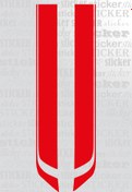 Resim ECEY Line3, Ayrık Çift Şerit 100x20 Cm Efl00047 