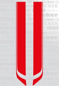 Resim ECEY Line3, Ayrık Çift Şerit 100x20 Cm Efl00047 