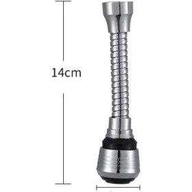 Resim K-Yonlineticaret Hortumlu Esnek Su Tasarruflu 2 Modlu Musluk Başlığı 