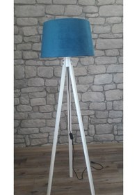 Resim Düz 3 Ayaklı Lambader, Abajur,Köşe Aydınlatması(149575405) 